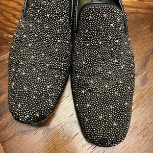 Mens Beaded Loafer